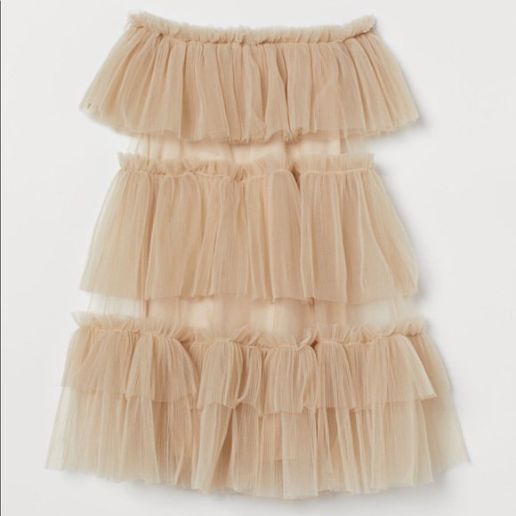 H&M tulle ruffled dress - Picture 2 of 6